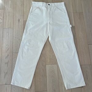 Stan Ray OG Painter/Carpenter Jeans/Denim (31W - White)